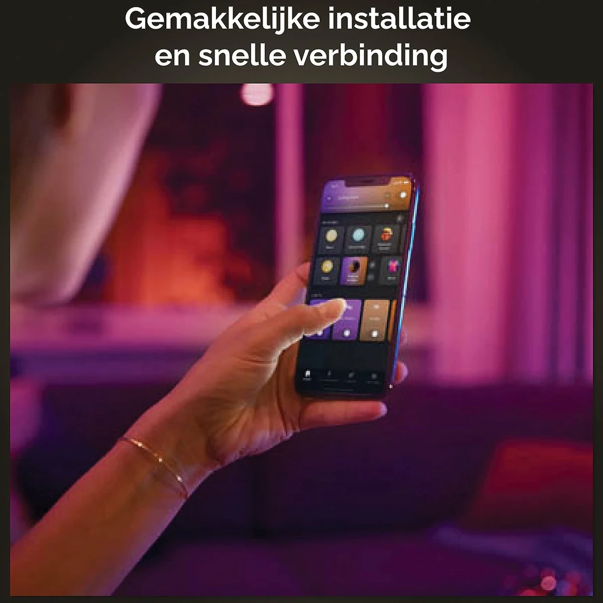 Mantra Kandachu Applique D'Extérieur Rectangulaire - Applique - 2 Points Lumineux - Éclairage De Jardin LED Extérieur - Lampe D'Extérieur - Incl. Philips Hue White & Color Ambiance GU10 - Brun Rouille 10 Mantra Kandachu Applique D'Extérieur Rectangulaire - Applique - 2 Points Lumineux - Éclairage De Jardin LED Extérieur - Lampe D'Extérieur - Incl. Philips Hue White & Color Ambiance GU10 - Brun Rouille – Image 10