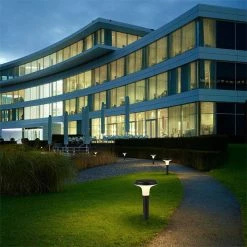 HOFTRONIC Layton - Lampadaire Solar à LED éclairage De Chemin 4,5W 3000K IP65 Brûle 12 Heures Sur Une Charge De Batterie - Éclairage De Jardin à énergie Solaire Lampe D'extérieur Solar -Glass Vases Boutique de vente 1200x1200 583