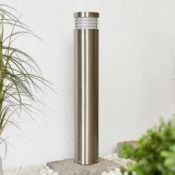 Arcchio - Lampe D'extérieur - 1 Lumière - Acier Inoxydable - H : 60 Cm - E27 - Acier Inoxydable 5 Arcchio - Lampe D'extérieur - 1 Lumière - Acier Inoxydable - H : 60 Cm - E27 - Acier Inoxydable -Glass Vases Boutique de vente 1200x1200 601