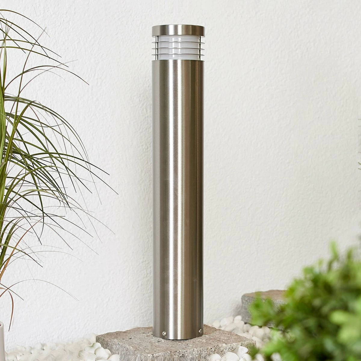 Arcchio - Lampe D'extérieur - 1 Lumière - Acier Inoxydable - H : 60 Cm - E27 - Acier Inoxydable 2 Arcchio - Lampe D'extérieur - 1 Lumière - Acier Inoxydable - H : 60 Cm - E27 - Acier Inoxydable – Image 2