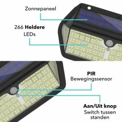 Lampe D'extérieur Solar Iqonic Avec Détecteur De Mouvement - 266 LED - IP65 étanche - Applique Murale - Éclairage De Jardin à L'énergie Solaire - Siècle Des Lumières Extérieur 14 Lampe D'extérieur Solar Iqonic Avec Détecteur De Mouvement - 266 LED - IP65 étanche - Applique Murale - Éclairage De Jardin à L'énergie Solaire - Siècle Des Lumières Extérieur -Glass Vases Boutique de vente 1200x1200 615
