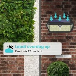 Lampe D'extérieur Solar Iqonic Avec Détecteur De Mouvement - 266 LED - IP65 étanche - Applique Murale - Éclairage De Jardin à L'énergie Solaire - Siècle Des Lumières Extérieur 15 Lampe D'extérieur Solar Iqonic Avec Détecteur De Mouvement - 266 LED - IP65 étanche - Applique Murale - Éclairage De Jardin à L'énergie Solaire - Siècle Des Lumières Extérieur -Glass Vases Boutique de vente 1200x1200 616