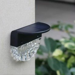 Sense14 - Lampe D'extérieur Day Night Sensor - 4 Pièces - Lumière Chaude - Balcon, Mur Ou Rampe - Eclairage De Jardin - Lampe De Jardin Couleur RVB - Énergie Solaire - Lampe D'extérieur Avec Capteur Crépusculaire 14 Sense14 - Lampe D'extérieur Day Night Sensor - 4 Pièces - Lumière Chaude - Balcon, Mur Ou Rampe - Eclairage De Jardin - Lampe De Jardin Couleur RVB - Énergie Solaire - Lampe D'extérieur Avec Capteur Crépusculaire -Glass Vases Boutique de vente 1200x1200 630