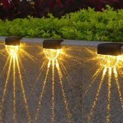 Sense14 - Lampe D'extérieur Day Night Sensor - 4 Pièces - Lumière Chaude - Balcon, Mur Ou Rampe - Eclairage De Jardin - Lampe De Jardin Couleur RVB - Énergie Solaire - Lampe D'extérieur Avec Capteur Crépusculaire 17 Sense14 - Lampe D'extérieur Day Night Sensor - 4 Pièces - Lumière Chaude - Balcon, Mur Ou Rampe - Eclairage De Jardin - Lampe De Jardin Couleur RVB - Énergie Solaire - Lampe D'extérieur Avec Capteur Crépusculaire -Glass Vases Boutique de vente 1200x1200 631