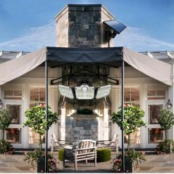 SANS MARQUE Lampe Solar Intérieure Plein Air Avec Tête Réglable - Grand Angle Siècle Des Lumières - 20W - 122 Leds - Super Lumineux - Énergie Solaire - Étanche IP65 -Glass Vases Boutique de vente 1200x1200 632