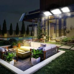 SANS MARQUE Lampe Solar Intérieure Plein Air Avec Tête Réglable - Grand Angle Siècle Des Lumières - 20W - 122 Leds - Super Lumineux - Énergie Solaire - Étanche IP65 -Glass Vases Boutique de vente 1200x1200 633