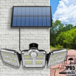 SANS MARQUE Lampe Solar Intérieure Plein Air Avec Tête Réglable - Grand Angle Siècle Des Lumières - 20W - 122 Leds - Super Lumineux - Énergie Solaire - Étanche IP65 -Glass Vases Boutique de vente 1200x1200 634
