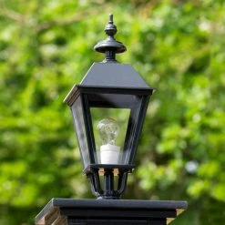 KS Verlichting - Carlisle - Lampe De Jardin - éclairage De Jardin Extérieur - Lampadaire - Lampe D'extérieur -Glass Vases Boutique de vente 1200x1200 636
