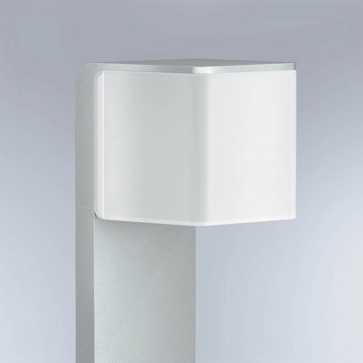 Lampe Sur Pied Steinel - GL 80 LED IHF Cubo - Détecteur De Mouvement - Bluetooth - Argent 3 Lampe Sur Pied Steinel - GL 80 LED IHF Cubo - Détecteur De Mouvement - Bluetooth - Argent – Image 3