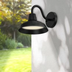Calex Smart Outdoor LED Lampe D'extérieur - Applique Classique Intelligente - Lumière RVB Et Blanc Chaud - Eclairage Extérieur - 4W - Noir -Glass Vases Boutique de vente 1200x1200 648