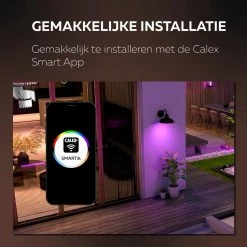 Calex Smart Outdoor LED Lampe D'extérieur - Applique Classique Intelligente - Lumière RVB Et Blanc Chaud - Eclairage Extérieur - 4W - Noir -Glass Vases Boutique de vente 1200x1200 654