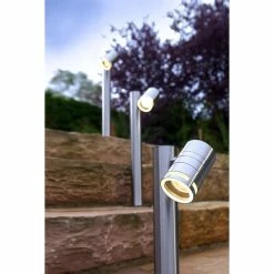 Éclairage Extérieur Sur Pied Zoomoi Zilly I - Lampe D'extérieur - Acier Inoxydable - Convient Pour LED - Hauteur 50cm -Glass Vases Boutique de vente 1200x1200 668