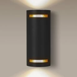 Aigostar 10BJ1 - Applique - Ø 6,9 Cm - Raccord GU10 - IP54 - Spot Mural - Lampe D'extérieur - Sans Source Lumineuse - Zwart -Glass Vases Boutique de vente 1200x1200 67