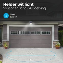 Auronic Lampe D' Extérieur Solar LifeGoods Avec LifeGoods De Mouvement - 97 LED - Lumière Wit - Éclairage De Jardin à L'énergie Solaire - Étanche IP65 - Pour Jardin/ Mur / Allée - 2 Pièces -Glass Vases Boutique de vente 1200x1200 670