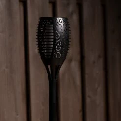 LED's Light Lampe Torche LED - Solar - Montage Mural Ou Au Sol - 2200K - 60 Cm - Flame Lumineuse - 4 PCS -Glass Vases Boutique de vente 1200x1200 677