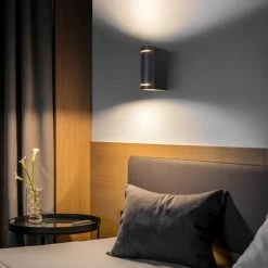 Aigostar 10BJ1 - Applique - Ø 6,9 Cm - Raccord GU10 - IP54 - Spot Mural - Lampe D'extérieur - Sans Source Lumineuse - Zwart -Glass Vases Boutique de vente 1200x1200 68