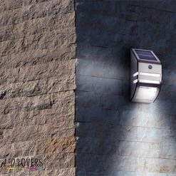 LED Lovers Lampe D'extérieur Solaire LED Sans Fil Avec Détecteur De Mouvement - Acier Inoxydable -Glass Vases Boutique de vente 1200x1200 682