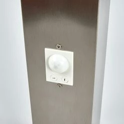 Lindby - Lampe D'extérieur - 1lumière - Acier Inoxydable, Polycarbonate - H: 45 Cm - E27 - Acier Inoxydable, Blanc -Glass Vases Boutique de vente 1200x1200 684