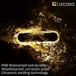 Lot De 4 Lampes Solaires D'extérieur Lacasa 30 LED Lampe Solaire De Jardin IP68 étanche Auto On/Off éclairage Solaire Pour Jardin Escaliers Chemins Allée Patio Pont (blanc Chaud 2700 K) 14 Lot De 4 Lampes Solaires D'extérieur Lacasa 30 LED Lampe Solaire De Jardin IP68 étanche Auto On/Off éclairage Solaire Pour Jardin Escaliers Chemins Allée Patio Pont (blanc Chaud 2700 K) -Glass Vases Boutique de vente 1200x1200 693