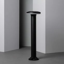 Bussandri Lampe D'extérieur Didam - Lampe Sur Pied - LED -18x18x60cm - Zwart -Glass Vases Boutique de vente 1200x1200 710