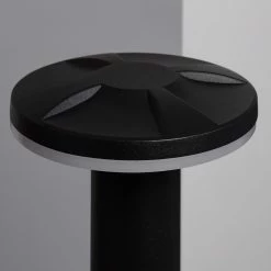 Bussandri Lampe D'extérieur Didam - Lampe Sur Pied - LED -18x18x60cm - Zwart -Glass Vases Boutique de vente 1200x1200 711