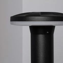 Bussandri Lampe D'extérieur Didam - Lampe Sur Pied - LED -18x18x60cm - Zwart -Glass Vases Boutique de vente 1200x1200 712