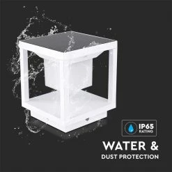 V-tac VT-11022 Lampe Solaire De Jardin à Led - Socle - Blanc - 3000K -Glass Vases Boutique de vente 1200x1200 714