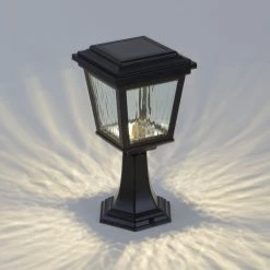 KS Verlichting - Arosa Base Solar - Lot De 2 Pièces - Lampe D'extérieur à énergie Solaire - éclairage De Jardin Solaire - Lampe De Jardin - Lampe D'extérieur Avec Capteur -Glass Vases Boutique de vente 1200x1200 729