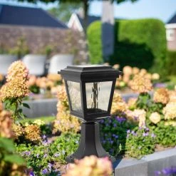KS Verlichting - Arosa Base Solar - Lot De 2 Pièces - Lampe D'extérieur à énergie Solaire - éclairage De Jardin Solaire - Lampe De Jardin - Lampe D'extérieur Avec Capteur -Glass Vases Boutique de vente 1200x1200 730