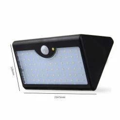 LedKoning Applique Solaire LED Motion IV Avec Détecteur De Mouvement - Lampe D'extérieur -Glass Vases Boutique de vente 1200x1200 737