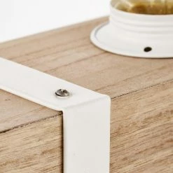 Lampe De Table Brilliant "Whitewood" 4 Lumières Bois / Blanc -Glass Vases Boutique de vente 1200x1200 746