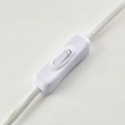 Lampe De Table Brilliant "Whitewood" 4 Lumières Bois / Blanc -Glass Vases Boutique de vente 1200x1200 747