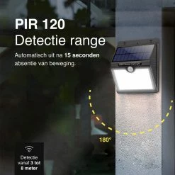 Vivid Green Lampe D'extérieur Avec Détecteur De Mouvement LED - Applique Solar' Extérieur - Avec Capteur - Éclairage Extérieur - 2 Pièces -Glass Vases Boutique de vente 1200x1200 761