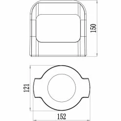 Deko Light Lampe D'extérieur Sur Pied Zoomoi Antliae - Lampe Sur Pied - LED - 12W - Hauteur 15cm - Gris Foncé -Glass Vases Boutique de vente 1200x1200 792
