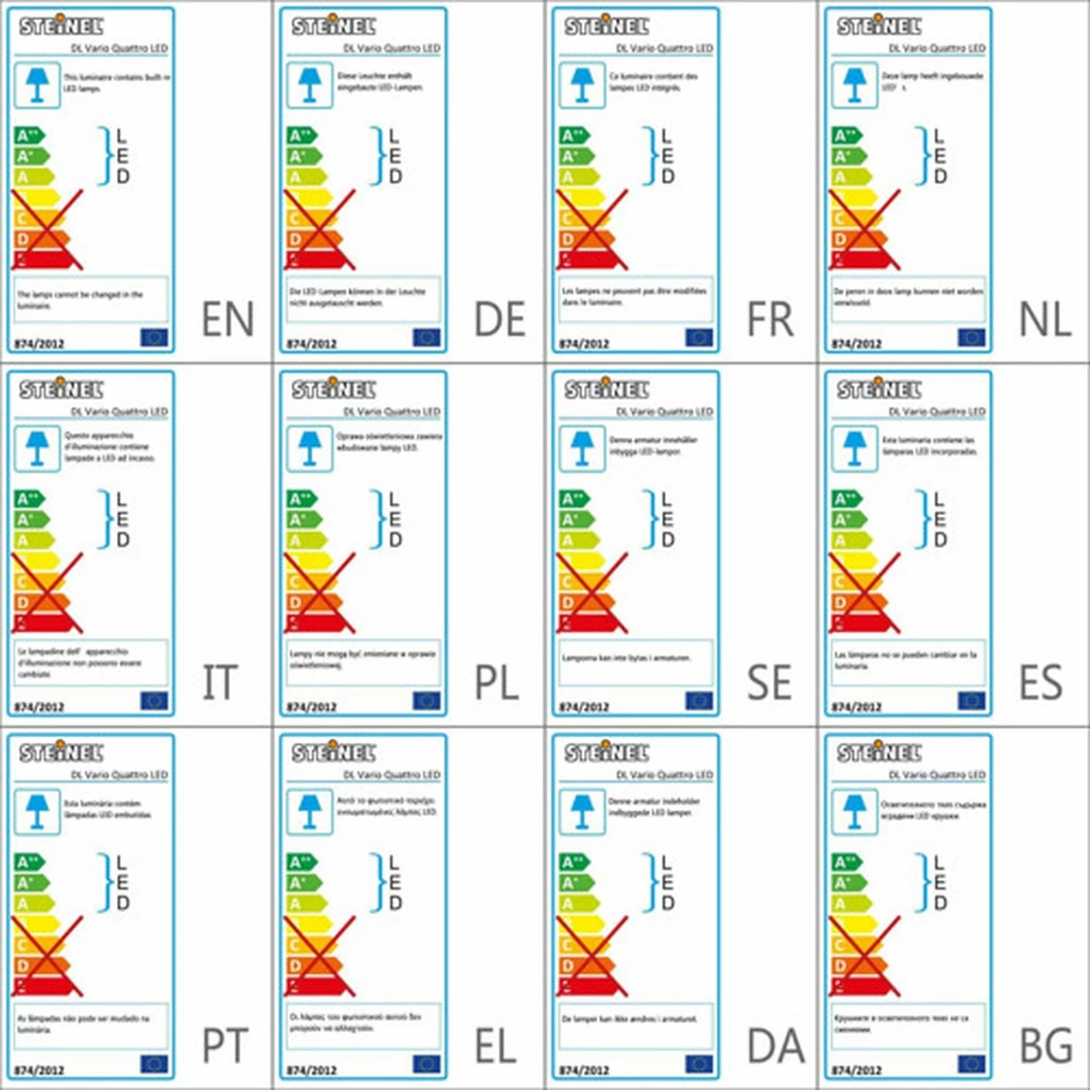 Steinel DL Vario Quattro - Lampe à Capteur LED - Pour L'extérieur - 10W - Argent 7 Steinel DL Vario Quattro - Lampe à Capteur LED - Pour L'extérieur - 10W - Argent – Image 7