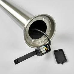 Lindby - Lampe D'extérieur - 1lumière - Acier Inoxydable, Polycarbonate - H: 110 Cm - E27 - Acier Inoxydable, Blanc 13 Lindby - Lampe D'extérieur - 1lumière - Acier Inoxydable, Polycarbonate - H: 110 Cm - E27 - Acier Inoxydable, Blanc -Glass Vases Boutique de vente 1200x1200 864