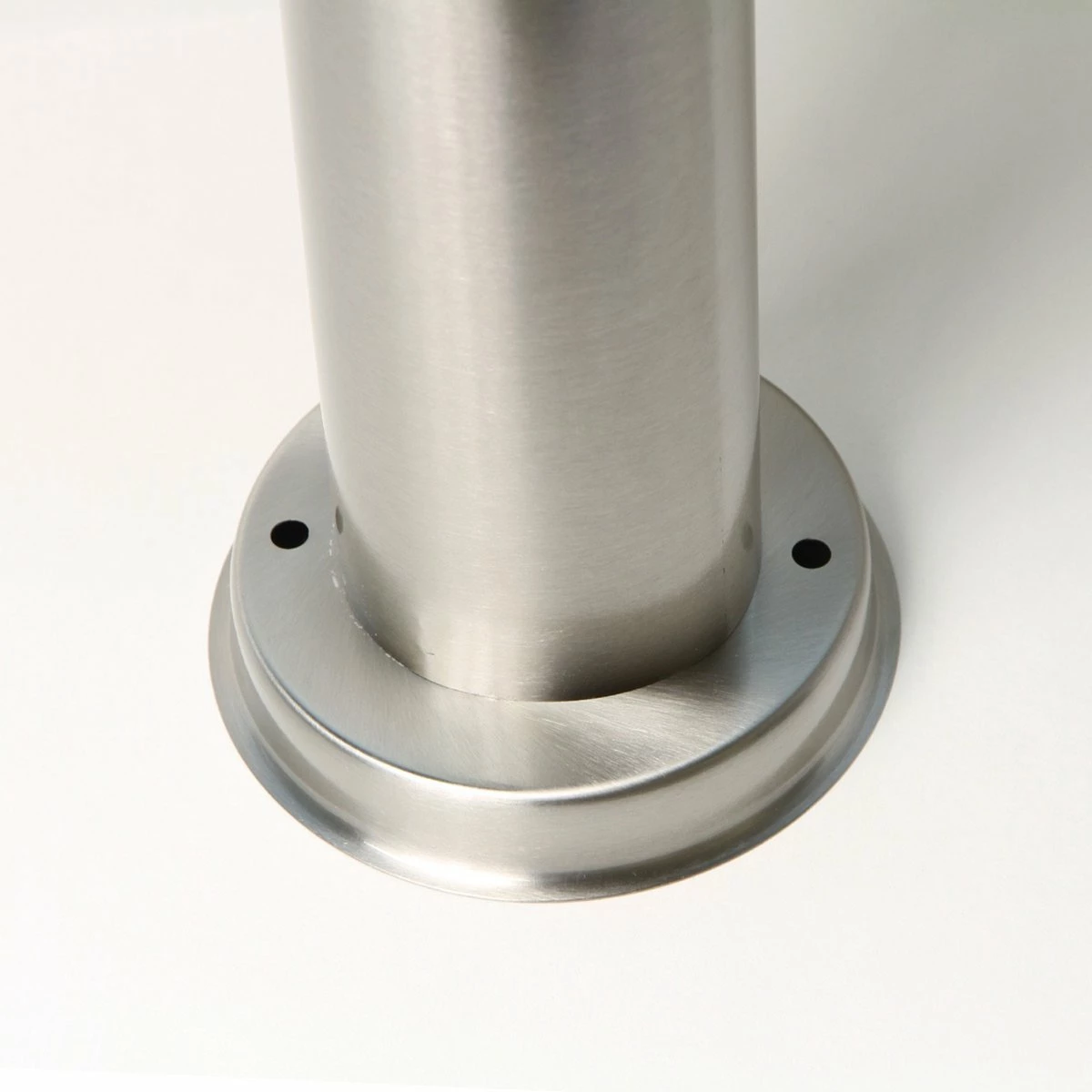 Lindby - Lampe D'extérieur - 1lumière - Acier Inoxydable, Polycarbonate - H: 110 Cm - E27 - Acier Inoxydable, Blanc 7 Lindby - Lampe D'extérieur - 1lumière - Acier Inoxydable, Polycarbonate - H: 110 Cm - E27 - Acier Inoxydable, Blanc – Image 7