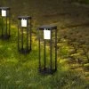 Brimmel Dikosa SG601057 Éclairage De Jardin-Éclairage De Jardin à L'énergie Solaire-Lampe De Jardin-Éclairage Extérieur à énergie Solaire-50CM