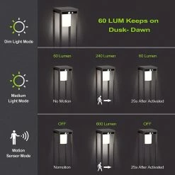 Brimmel Dikosa SG601057 Éclairage De Jardin-Éclairage De Jardin à L'énergie Solaire-Lampe De Jardin-Éclairage Extérieur à énergie Solaire-50CM -Glass Vases Boutique de vente 1200x1200 89