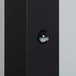 Bussandri Lampe D'extérieur Augustia - Lampadaire - E27 -11x11x74cm - Zwart -Glass Vases Boutique de vente 1200x1200 898