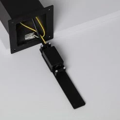 Bussandri Lampe D'extérieur Augustia - Lampadaire - E27 -11x11x74cm - Zwart -Glass Vases Boutique de vente 1200x1200 900