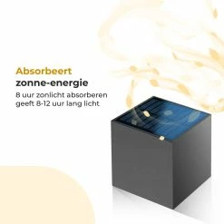 Luminize Éclairage Solar De Jardin Avec Capteur Crépusculaire - 2 Pièces - Lampe D'extérieur Avec Capteur Jour Et Nuit - Lampes De Clôture -Glass Vases Boutique de vente 1200x1200 905