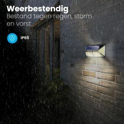 Auronic Lampe D' Extérieur Solar LifeGoods Avec LifeGoods De Mouvement - 180 LED - Lumière Wit - Éclairage Solaire De Jardin - Étanche IP65 - Pour Jardin/ Mur / Allée -Glass Vases Boutique de vente 1200x1200 916