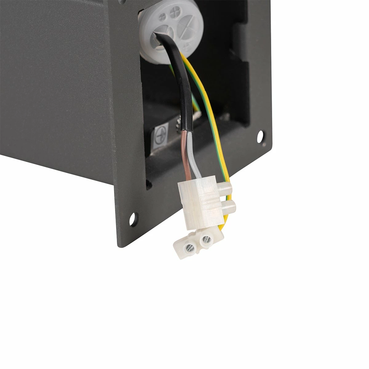 QAZQA Danemark - Lampe D'extérieur Sur Pied Moderne | Lampadaire D'extérieur - 1 Lumière - H 50 Cm - Gris Foncé - Éclairage Extérieur 10 QAZQA Danemark - Lampe D'extérieur Sur Pied Moderne | Lampadaire D'extérieur - 1 Lumière - H 50 Cm - Gris Foncé - Éclairage Extérieur – Image 10