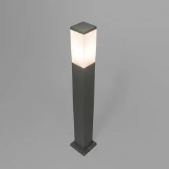 QAZQA Malios - Lampe D'extérieur LED Moderne Et Smart | Lampadaire Pour Extérieur Avec WiFi - 1 Lumière - H 80 Cm - Gris Foncé - Éclairage Extérieur 16 QAZQA Malios - Lampe D'extérieur LED Moderne Et Smart | Lampadaire Pour Extérieur Avec WiFi - 1 Lumière - H 80 Cm - Gris Foncé - Éclairage Extérieur -Glass Vases Boutique de vente 1200x1200 927