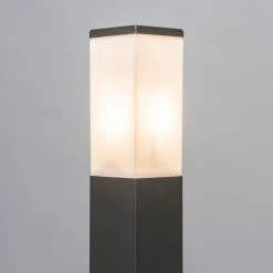 QAZQA Malios - Lampe D'extérieur LED Moderne Et Smart | Lampadaire Pour Extérieur Avec WiFi - 1 Lumière - H 80 Cm - Gris Foncé - Éclairage Extérieur 18 QAZQA Malios - Lampe D'extérieur LED Moderne Et Smart | Lampadaire Pour Extérieur Avec WiFi - 1 Lumière - H 80 Cm - Gris Foncé - Éclairage Extérieur -Glass Vases Boutique de vente 1200x1200 928