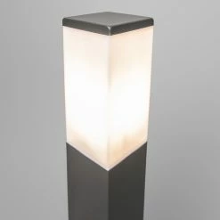 QAZQA Malios - Lampe D'extérieur LED Moderne Et Smart | Lampadaire Pour Extérieur Avec WiFi - 1 Lumière - H 80 Cm - Gris Foncé - Éclairage Extérieur 19 QAZQA Malios - Lampe D'extérieur LED Moderne Et Smart | Lampadaire Pour Extérieur Avec WiFi - 1 Lumière - H 80 Cm - Gris Foncé - Éclairage Extérieur -Glass Vases Boutique de vente 1200x1200 929