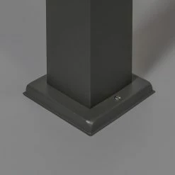 QAZQA Malios - Lampe D'extérieur LED Moderne Et Smart | Lampadaire Pour Extérieur Avec WiFi - 1 Lumière - H 80 Cm - Gris Foncé - Éclairage Extérieur 20 QAZQA Malios - Lampe D'extérieur LED Moderne Et Smart | Lampadaire Pour Extérieur Avec WiFi - 1 Lumière - H 80 Cm - Gris Foncé - Éclairage Extérieur -Glass Vases Boutique de vente 1200x1200 930