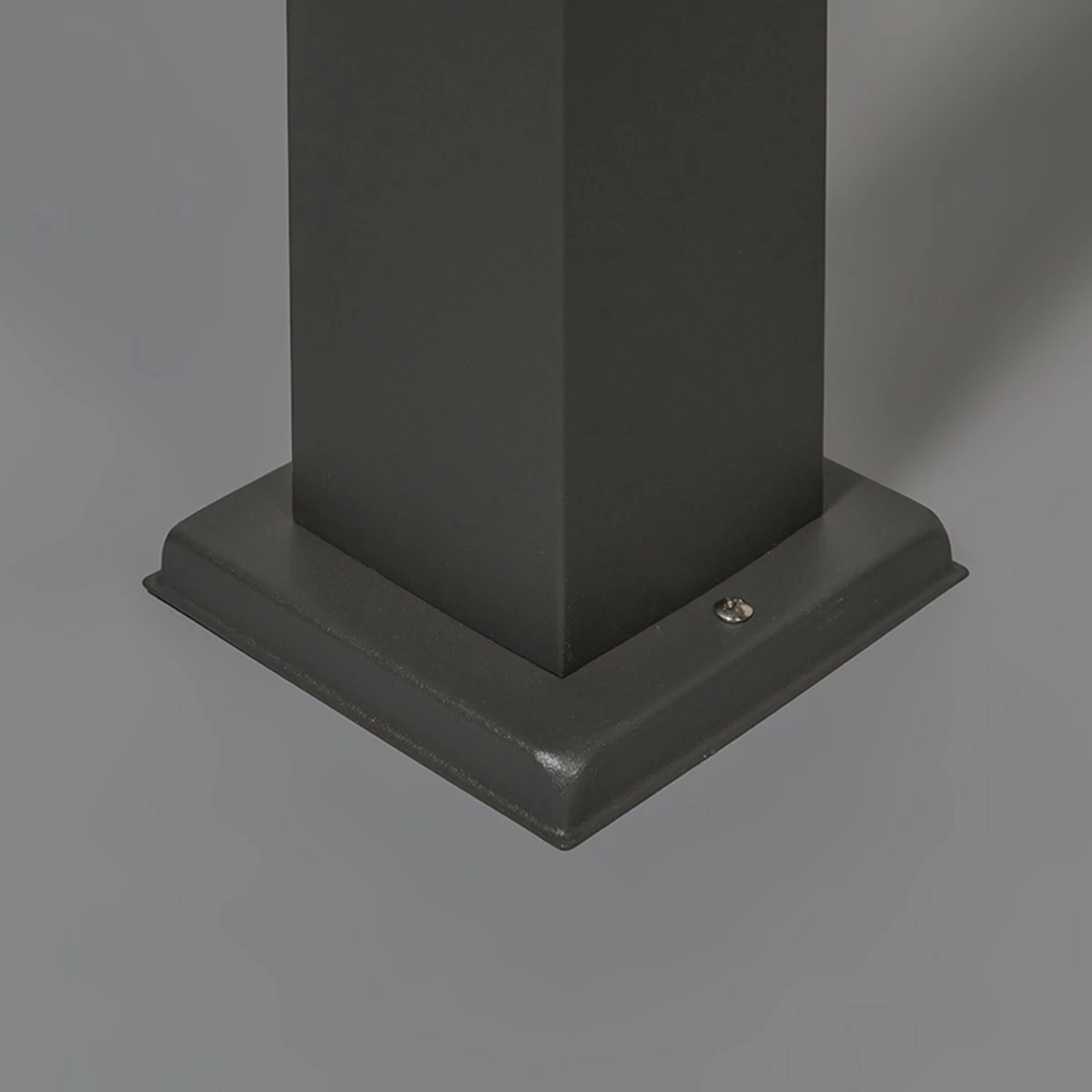 QAZQA Malios - Lampe D'extérieur LED Moderne Et Smart | Lampadaire Pour Extérieur Avec WiFi - 1 Lumière - H 80 Cm - Gris Foncé - Éclairage Extérieur 10 QAZQA Malios - Lampe D'extérieur LED Moderne Et Smart | Lampadaire Pour Extérieur Avec WiFi - 1 Lumière - H 80 Cm - Gris Foncé - Éclairage Extérieur – Image 10