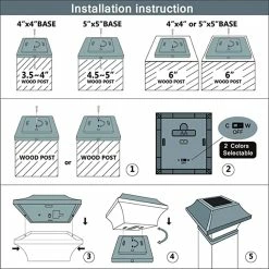 Lampe Solar Extérieure - Set De 4 Pièces - Capteur Jour & Nuit - Éclairage Jardin - Étanche - Capteur Extérieur & Jardin - Éclairage Extérieur - Rheme -Glass Vases Boutique de vente 1200x1200 937